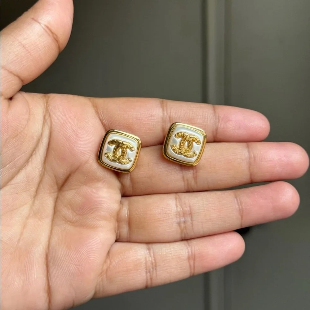Gold plated Luxury Fashion Earrings